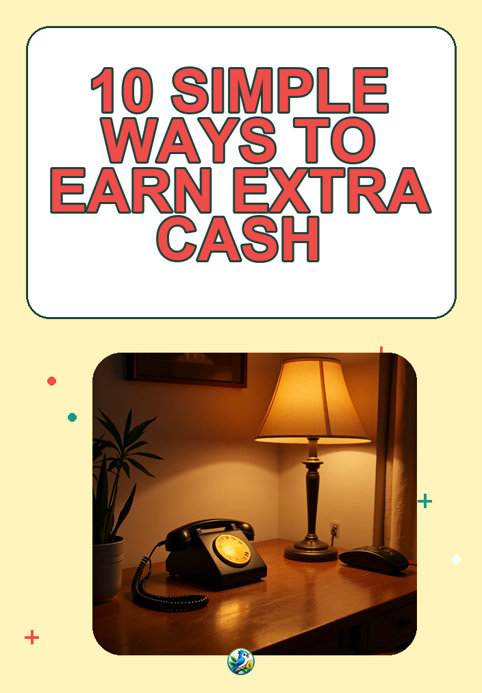 10 Practical Ways to Make Extra Money in Your Free Time