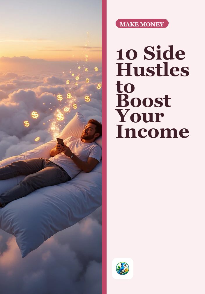 10 Practical Ways to Make Extra Money on the Side