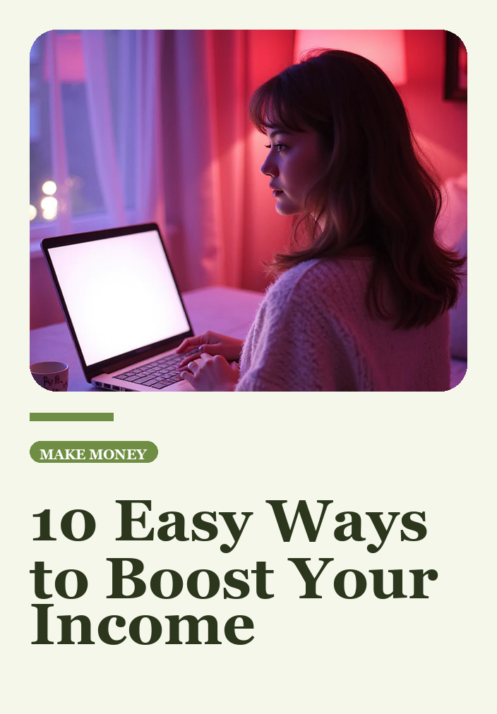 10 Practical Ways to Make Extra Money This Month