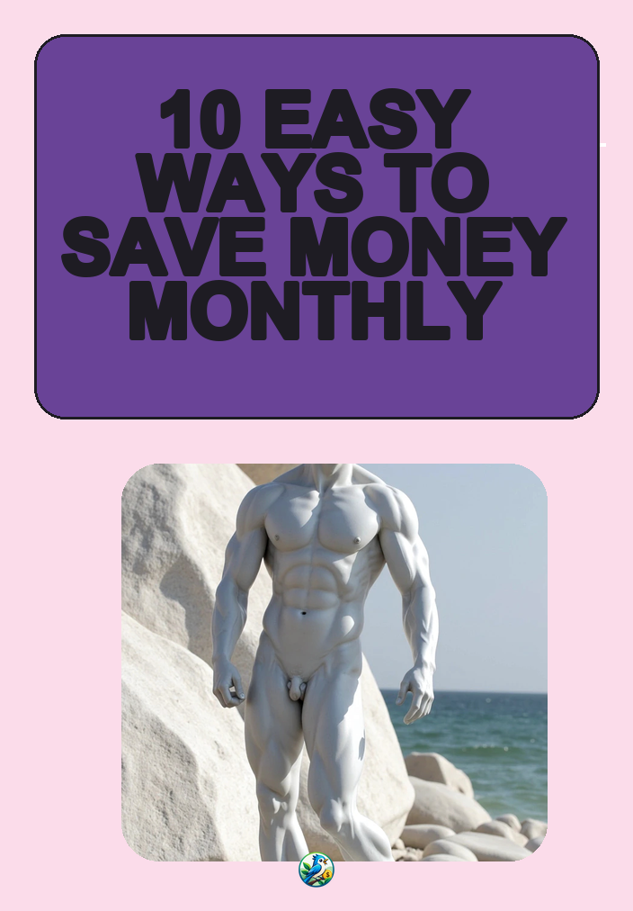 10 Simple Ways to Save Money Every Month