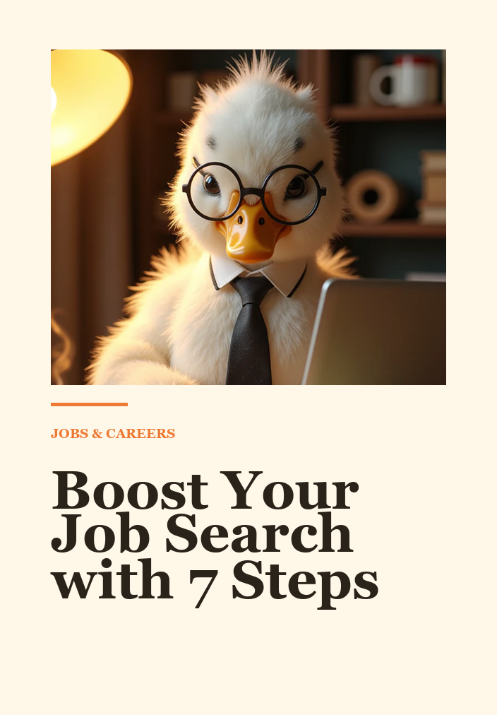 7 Actionable Steps to Improve Your Job Search Today