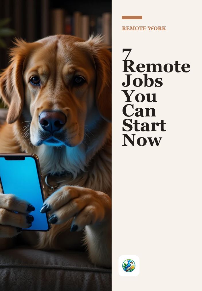 7 Remote Job Opportunities You Can Start Today