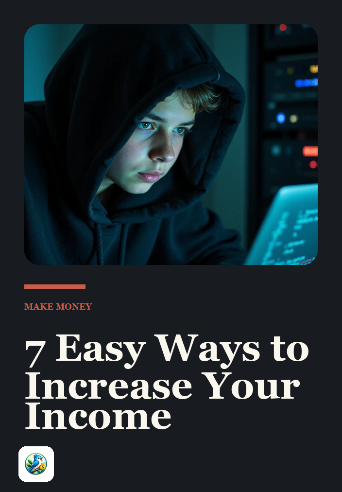 7 Simple Ways to Boost Your Monthly Income