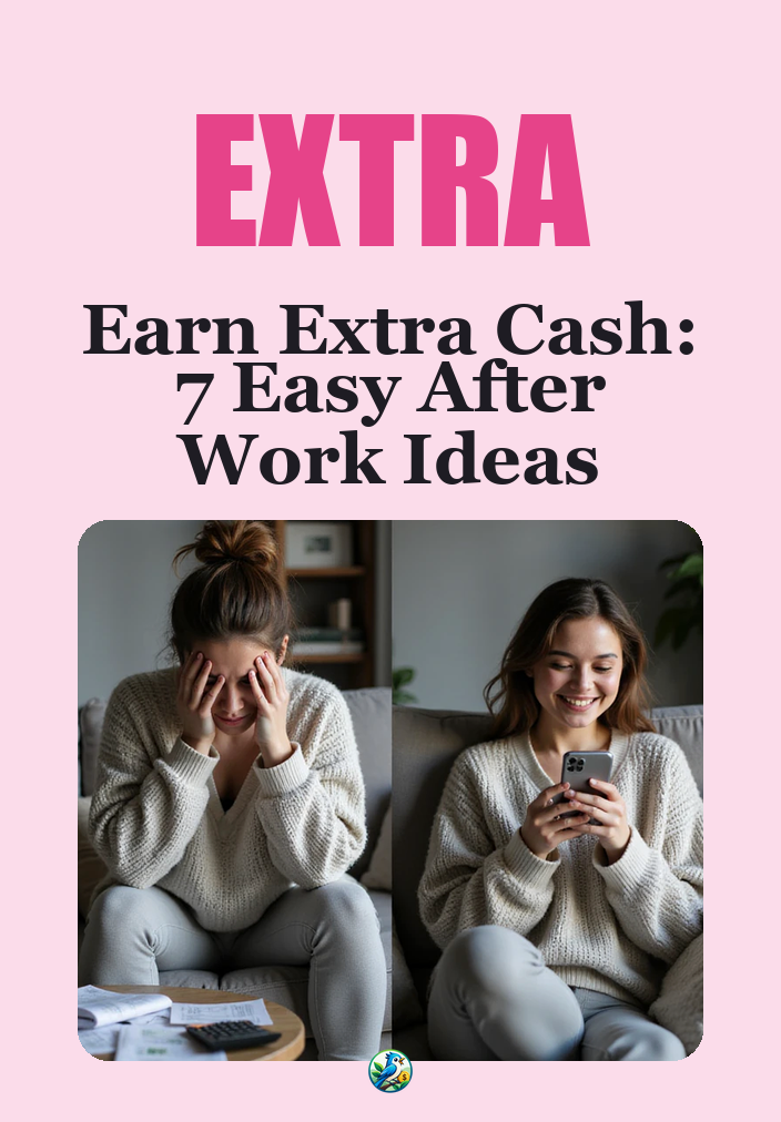 7 Simple Ways to Make Money After Work