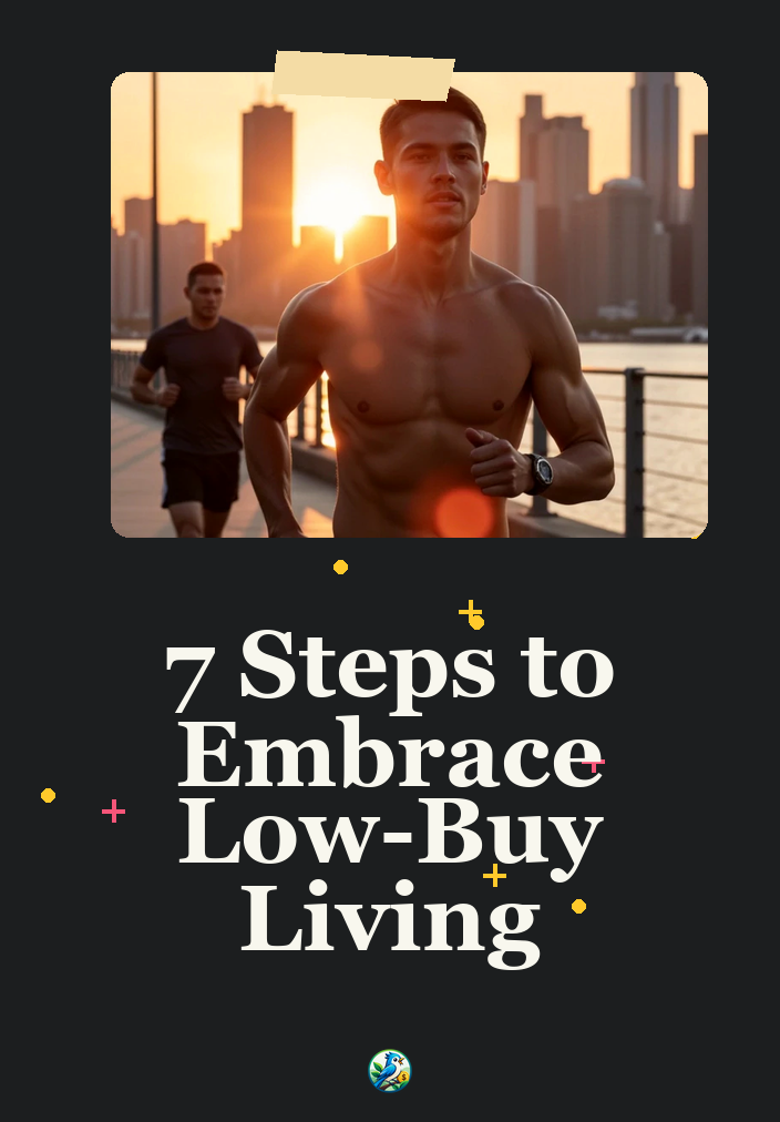 A Complete Checklist for Transitioning to Low-Buy Living