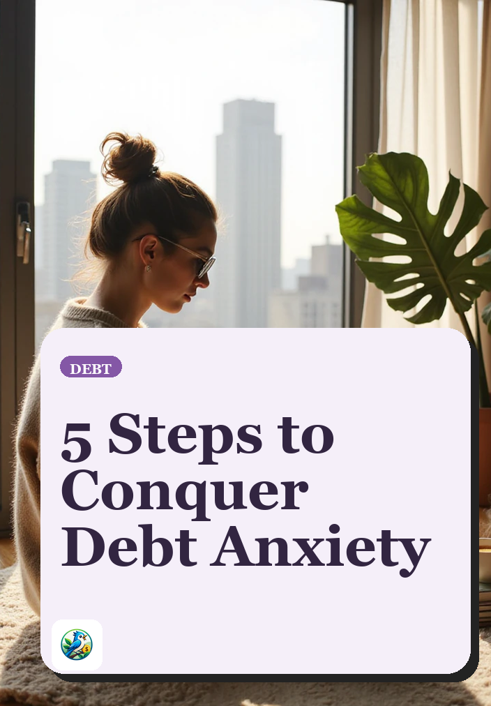 A Guide to Overcoming the Anxiety of Debt Repayment