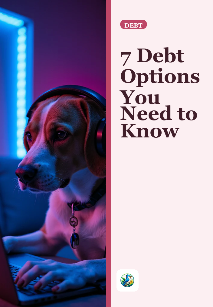 A Guide to Understanding Your Debt Options