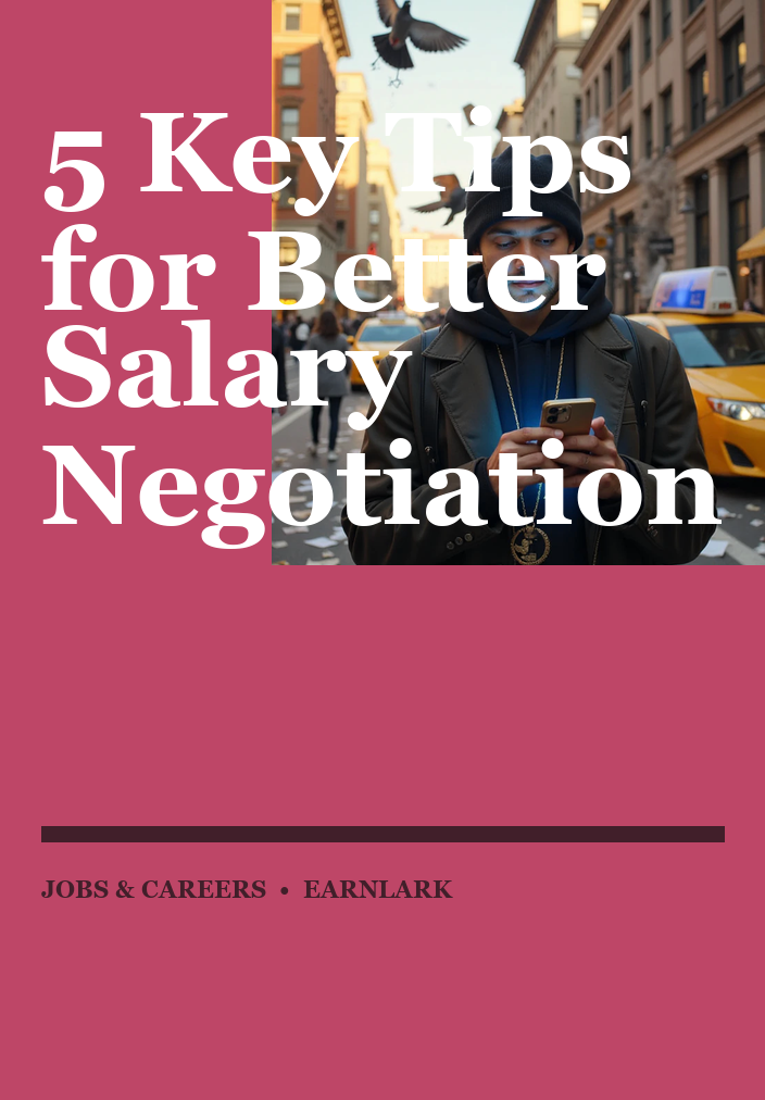 A Practical Guide to Negotiating Your Salary