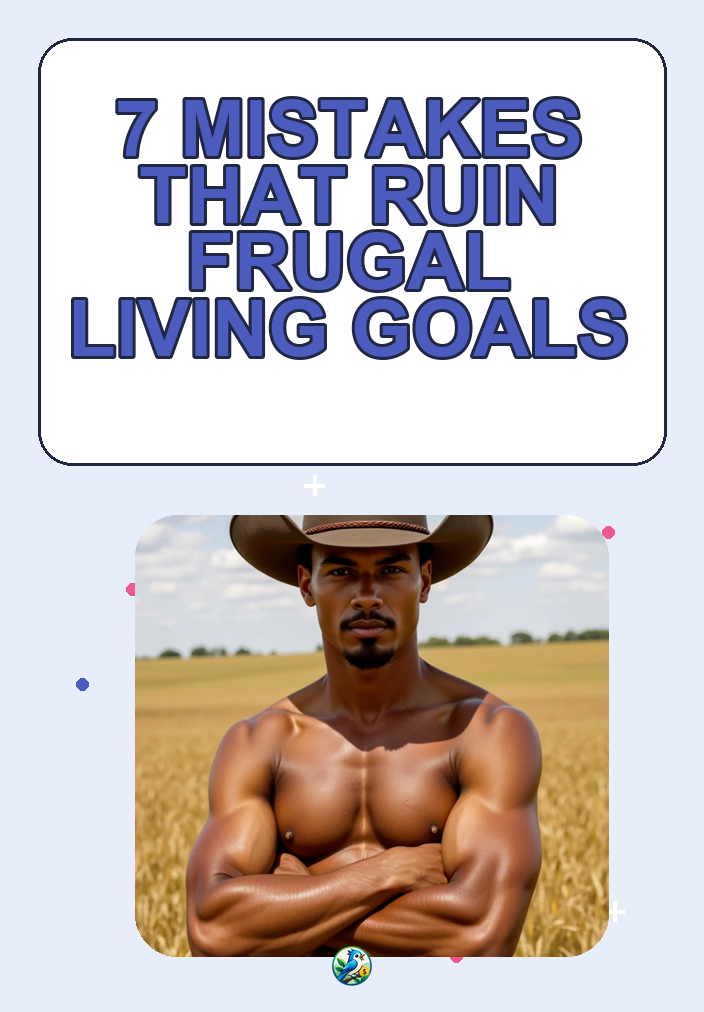 Common Mistakes That Sabotage Your Frugal Living Goals