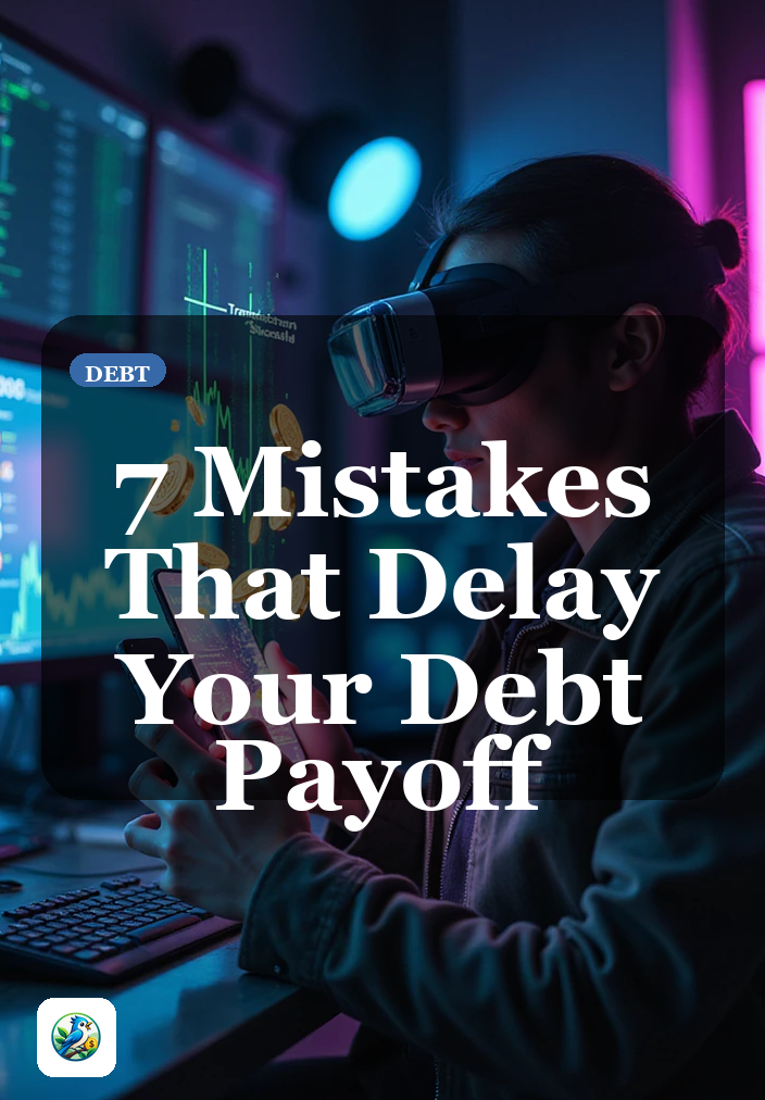 Common Mistakes to Avoid When Paying Off Debt