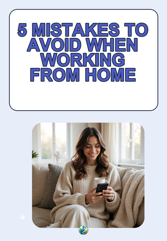 Common Mistakes to Avoid When Seeking Work From Home Jobs