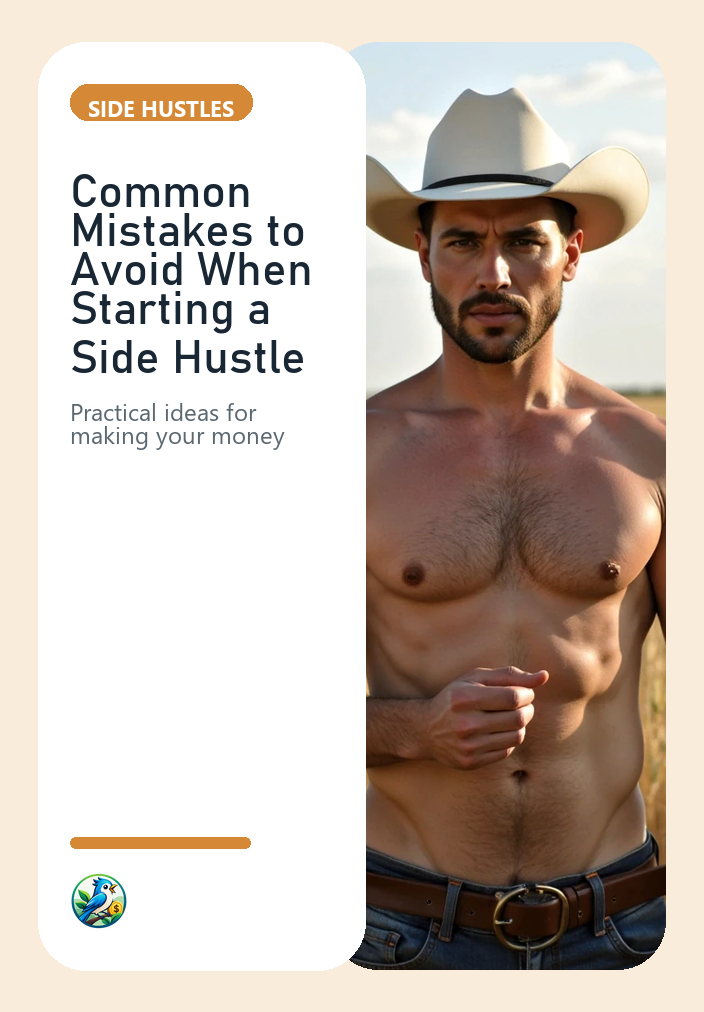 Common Mistakes to Avoid When Starting a Side Hustle