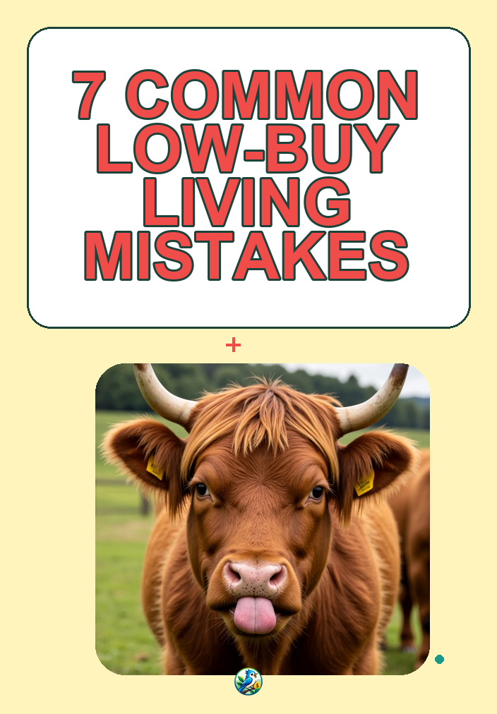 Common Pitfalls to Avoid in Your Low-Buy Living Journey