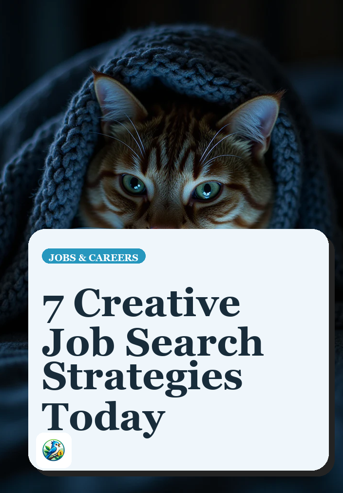 Creative Job Search Strategies for Today’s Market