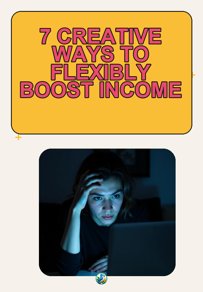 Creative Ways to Boost Your Income Flexibly