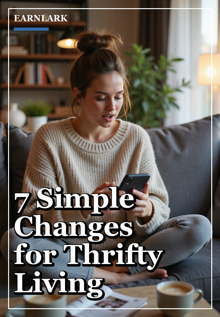 Easy Changes to Make for a Thrifty Lifestyle