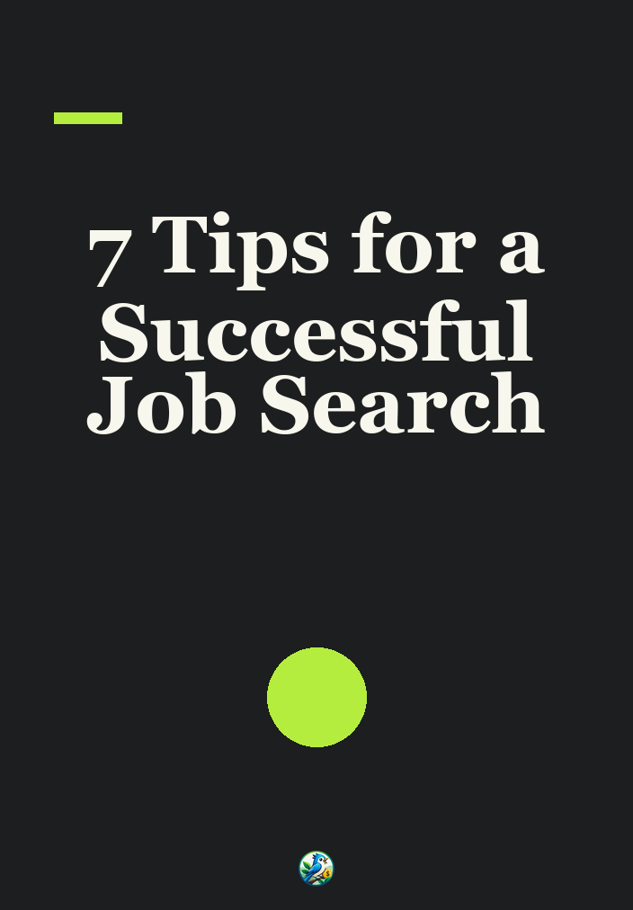 Essential Tips for a Successful Job Search
