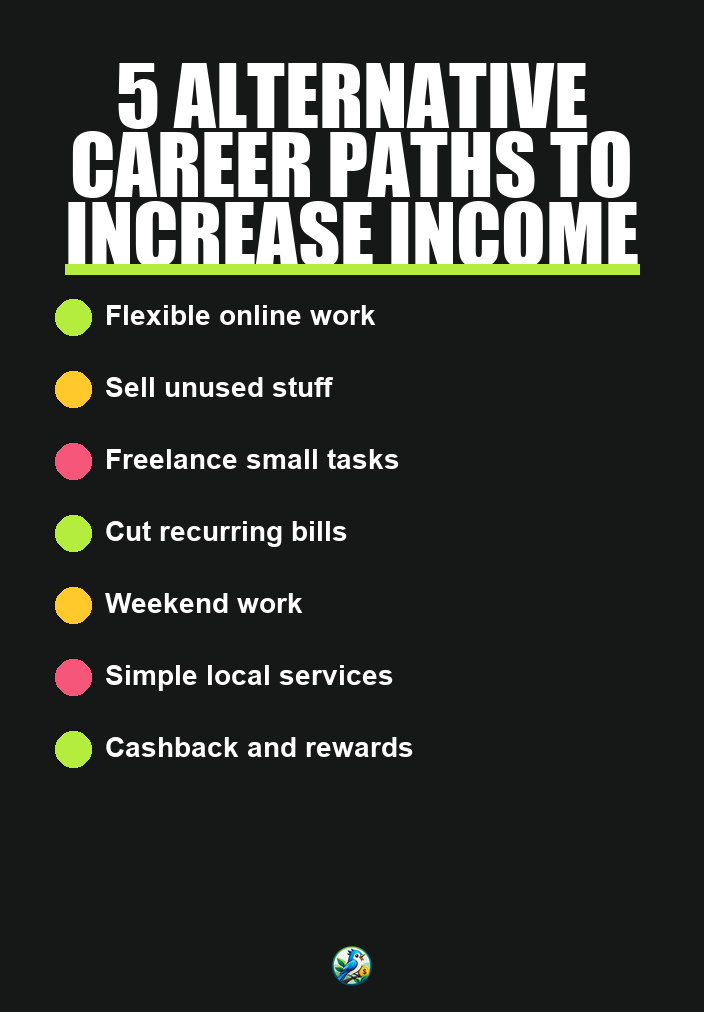 Exploring Alternative Career Paths to Boost Your Income