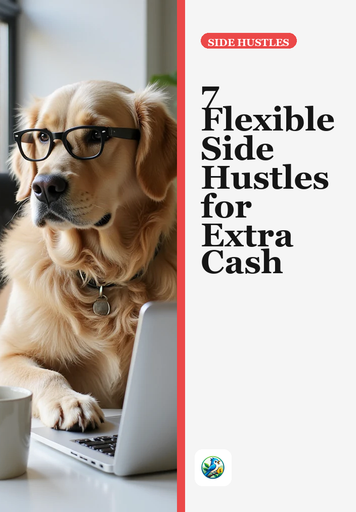 Exploring Flexible Side Hustles for Financial Freedom