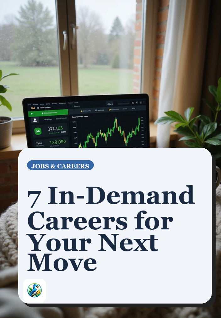 Exploring High-Demand Fields for Career Changes