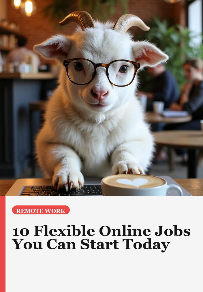Flexible Online Work: Top 10 Options for Your Lifestyle