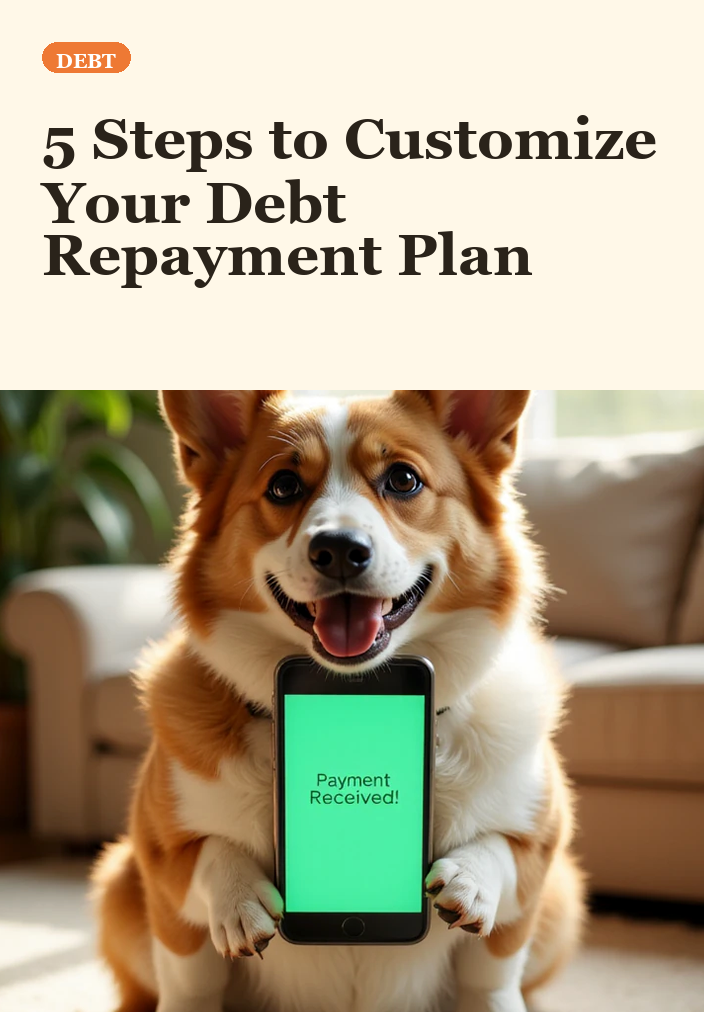 How to Create a Customized Debt Repayment Plan