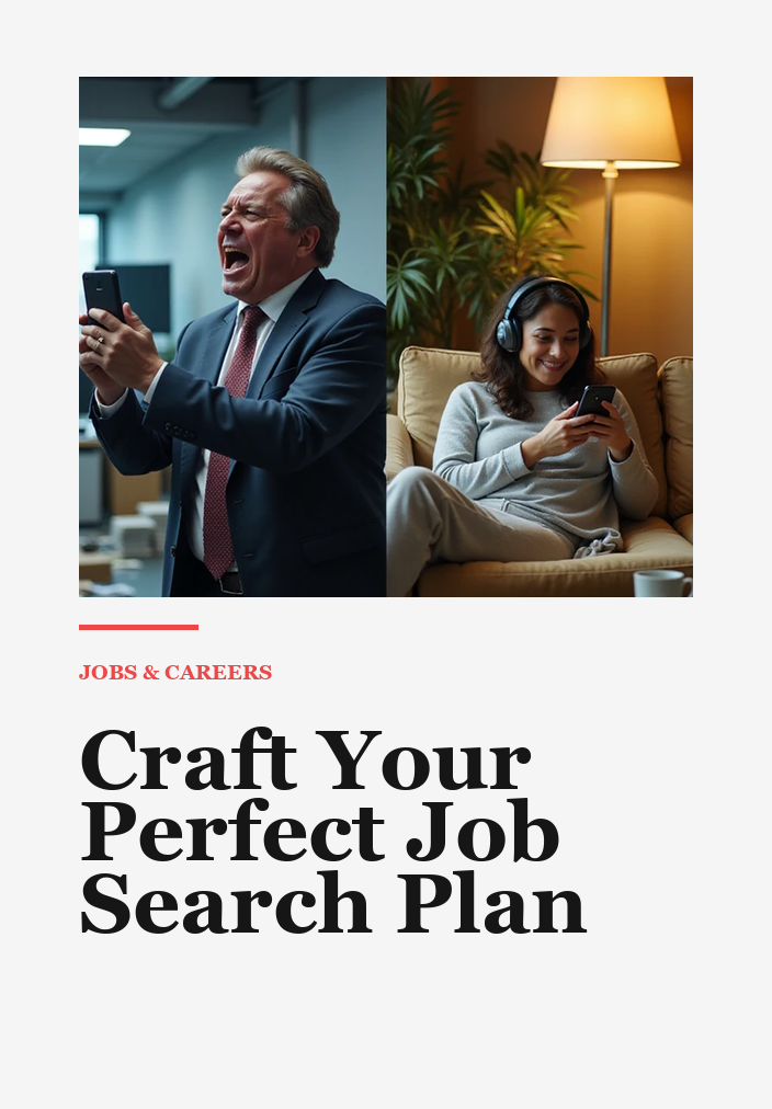 How to Create a Winning Job Search Plan