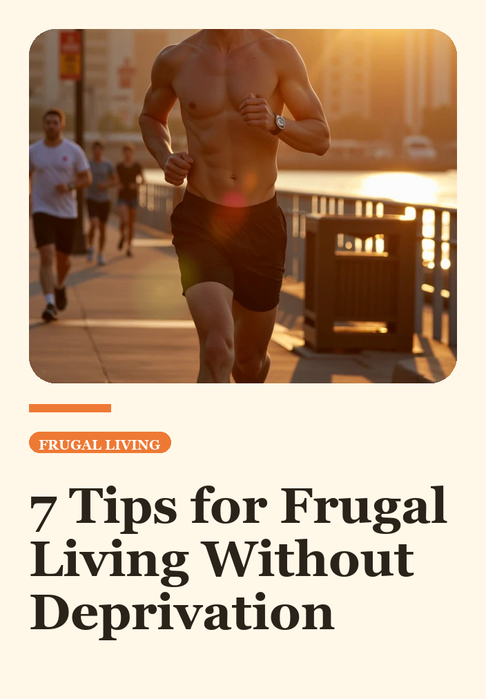 How to Embrace Frugal Living Without Feeling Deprived