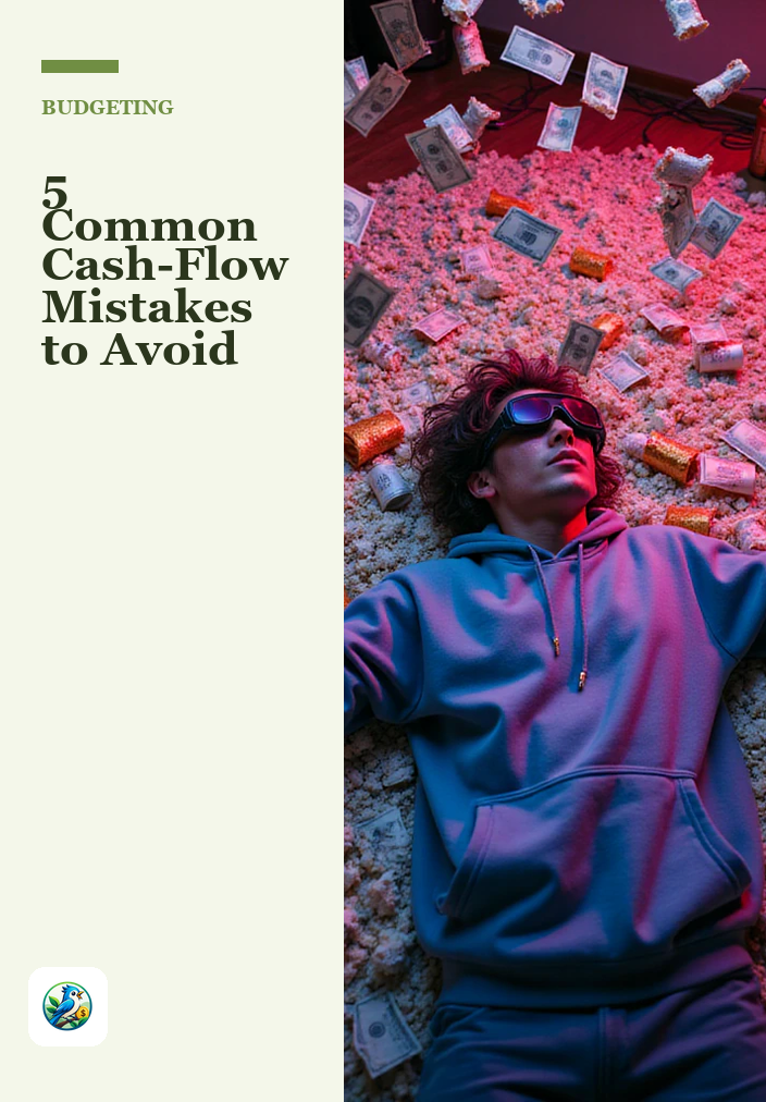 How to Identify Common Cash-Flow Planning Mistakes and Fix Them