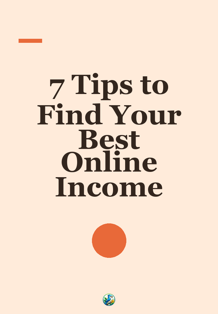 How to Identify the Best Online Income Opportunities for You