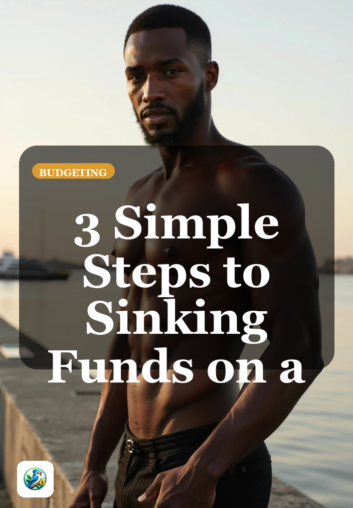 How to Set Up Sinking Funds When You Have Limited Income