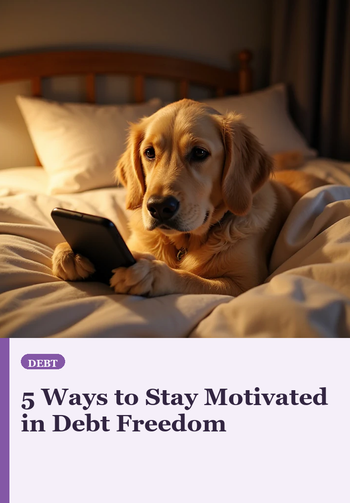 How to Stay Motivated on Your Journey to Debt Freedom