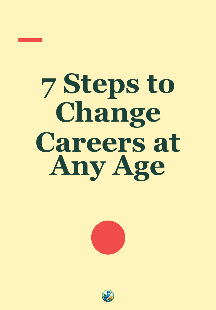 How to Successfully Change Careers at Any Age