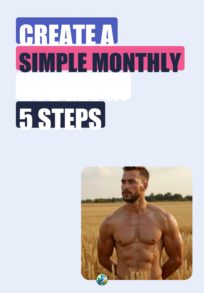 Mastering Your Money: A Guide to Simple Monthly Budgets