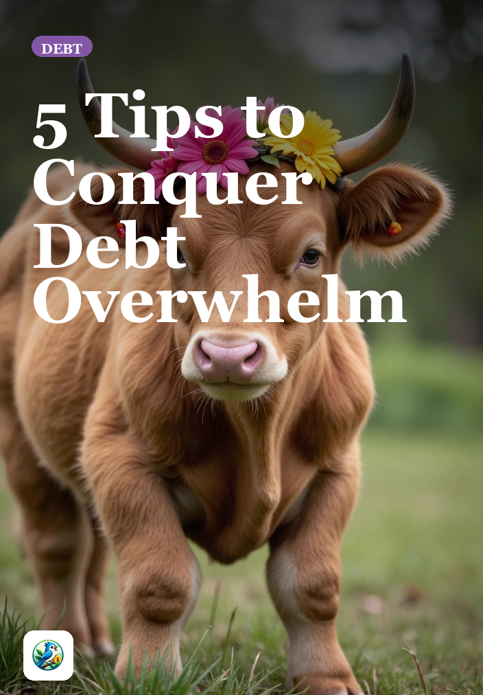 Overcoming Debt Overwhelm: Practical Tips for Financial Relief