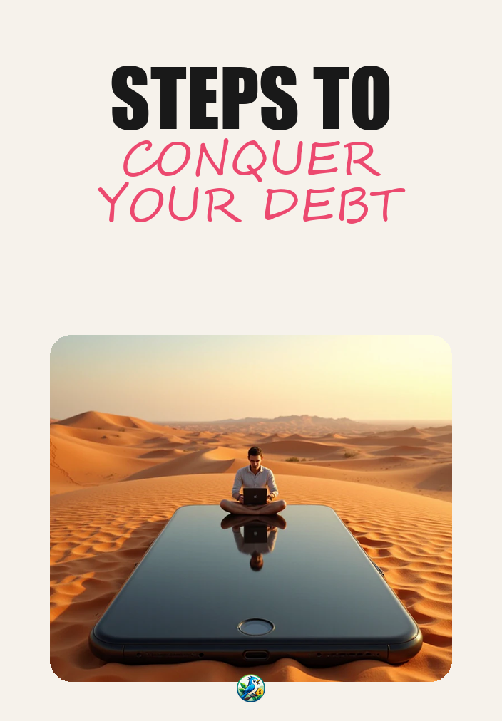 Overwhelmed by Debt? Here’s How to Take Control