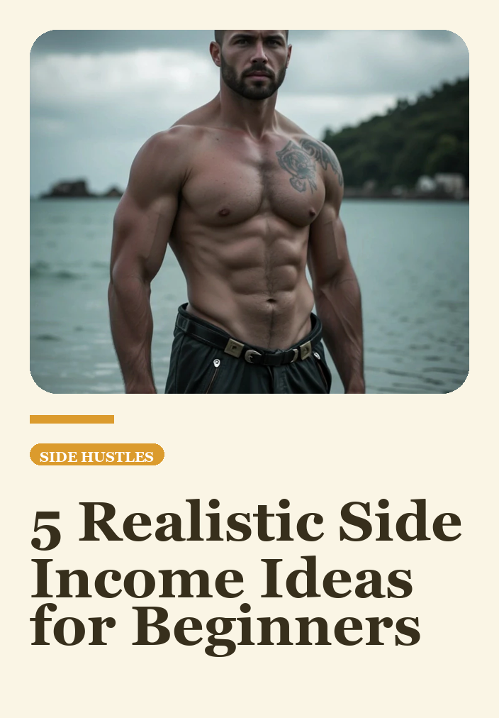 Realistic Approaches to Side Income for Beginners