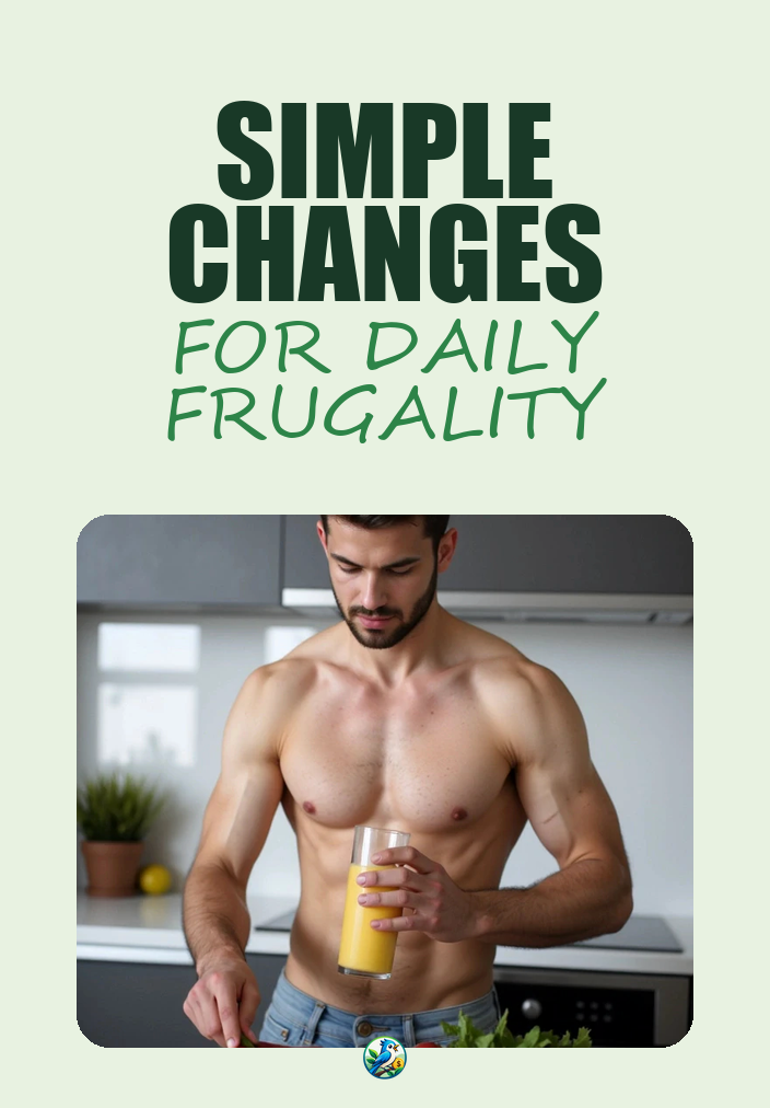 Simple Changes to Live More Frugally Every Day
