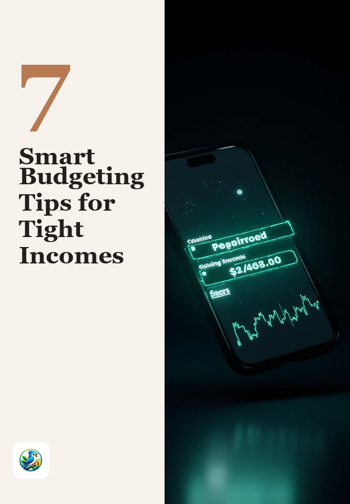 Smart Budgeting Strategies for Managing a Tight Income