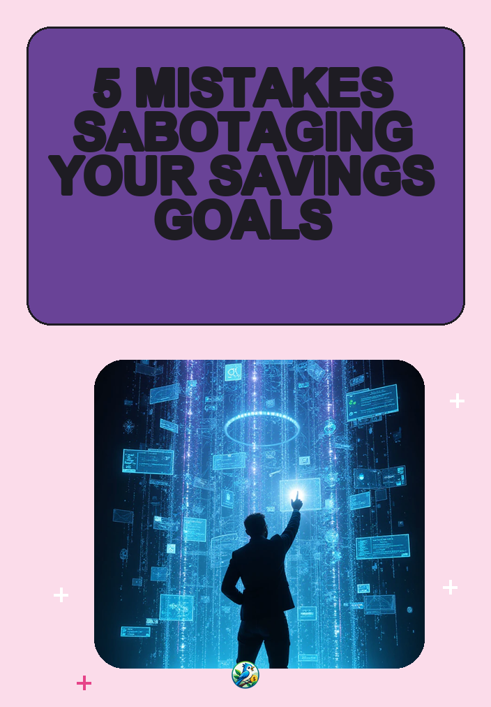 The Top 5 Mistakes That Hinder Your Savings Goals
