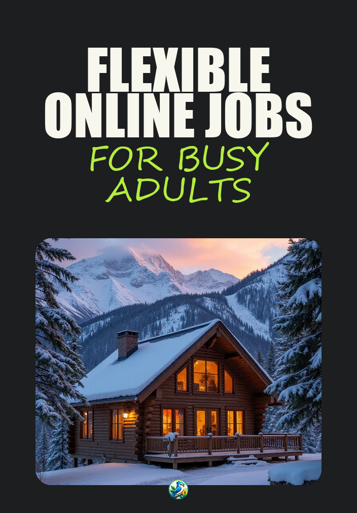 The Ultimate List of Flexible Online Jobs for Busy Adults