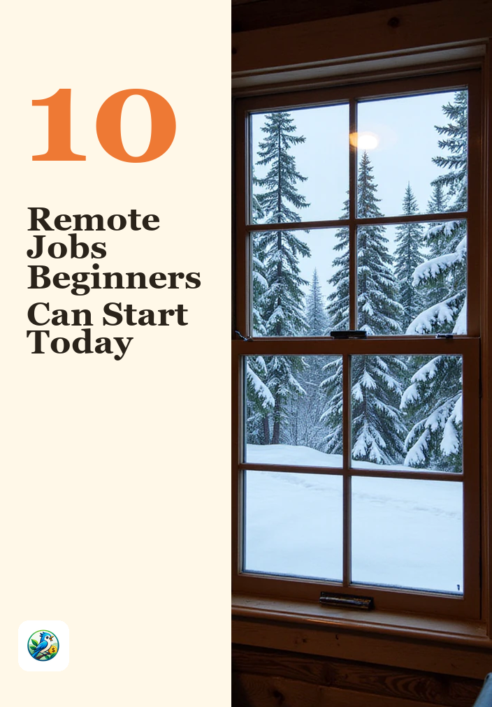 Top 10 Remote Jobs for Beginners: Start Your Work-from-Home Journey
